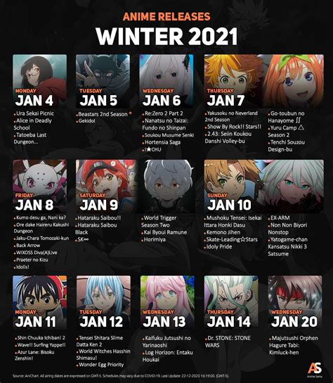 Hentai Release Calendar 